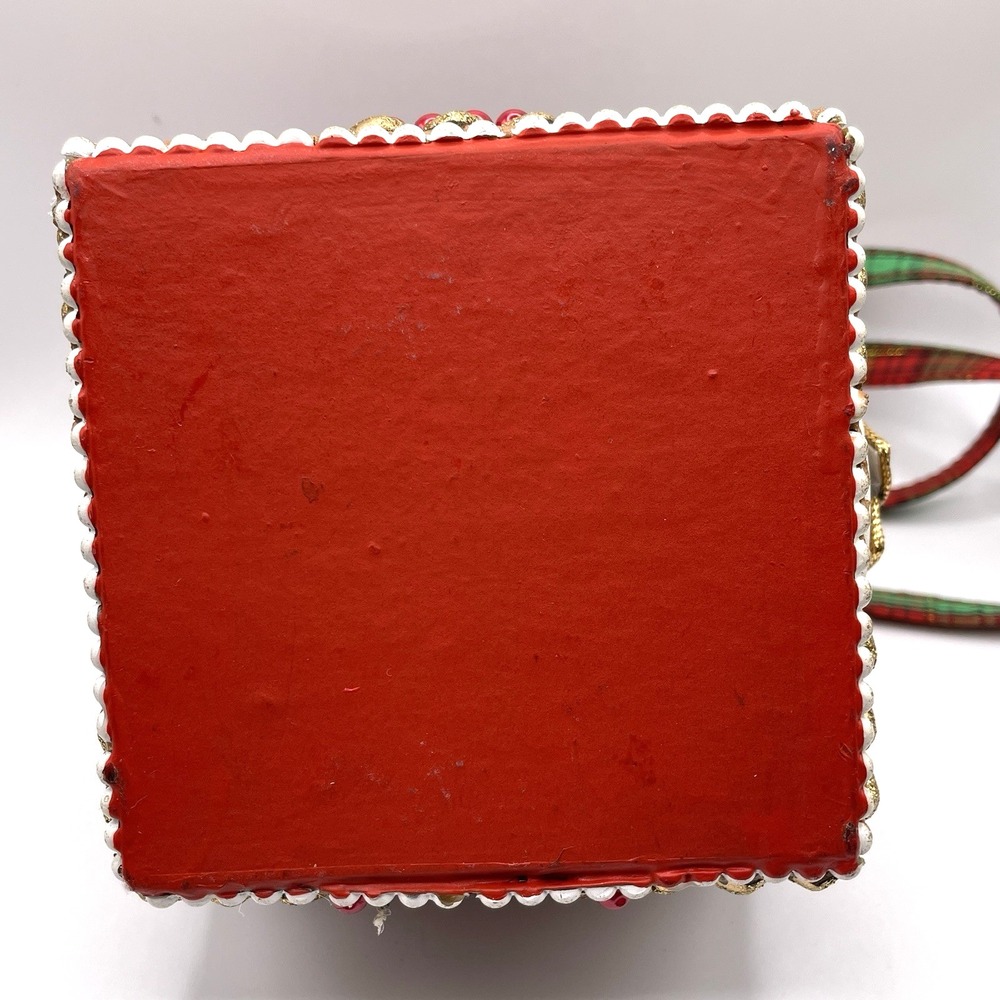 Vintage Mary Frances Gingerbread House Christmas Purse Handbag‎ - Picture 5 of 8